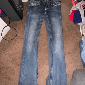 Rock revival bootcut jeans